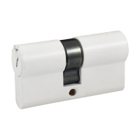 Циліндр кольоровий Cortelezzi Primo 116 30x30 ключ/ключ білий