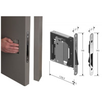 Механизм защелки для скрытых дверей Bonaiti B-noha 937 WC mini