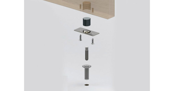 Скрытый магнитный стопор Fantom Doorstop Premium купить, цена, отзывы.